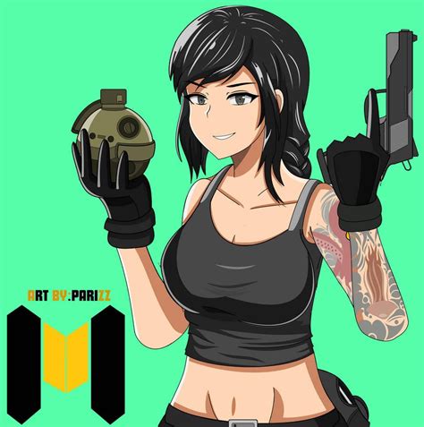 Mara By Dougparizz On Deviantart Call Of Duty Anime Military Mara