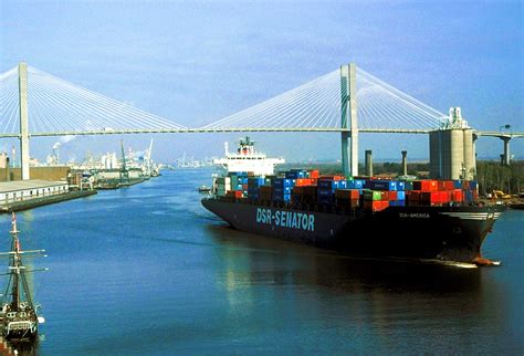 President Obama 42 Million To Expand Savannahs Port