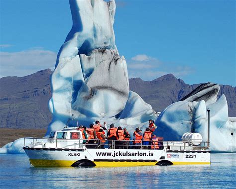 Jokulsarlon Amphibian Boat Tour Guide To Iceland