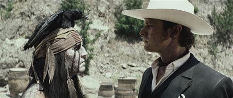 The Lone Ranger Movie Review Armie Hammer Interview