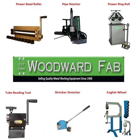 High Quality And Skilled Metal Fabrication Tools By Woodward Fab Metal