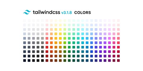 TailwindCSS Colors V3 1 8 Figma Community