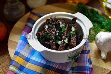 Гренки на диете