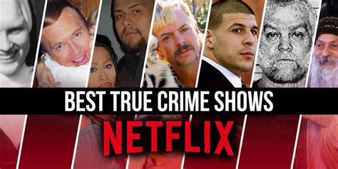 What Is A Good Crime Shows To Watch On Netflix Stream These Great