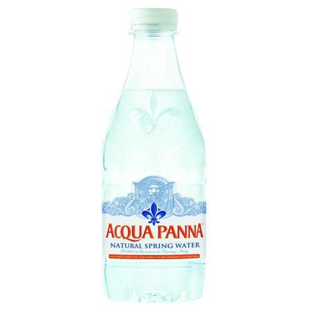Acqua Panna Natural Spring Water 16 9 Fl Oz Walmart Com