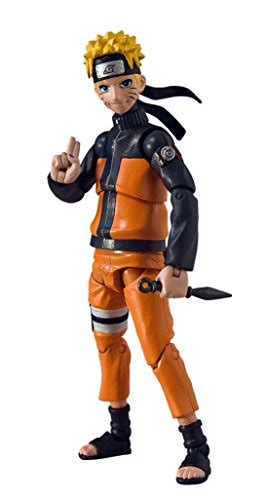 Toynami Naruto Shippuden 4 Inch Poseable Action Figure Series 1 Naruto