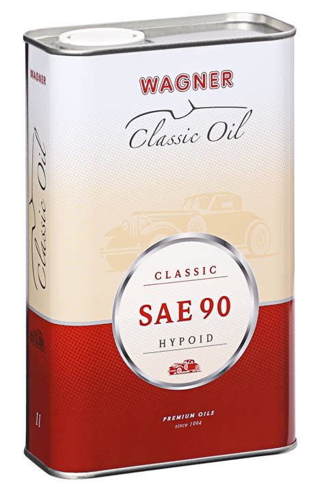Wagner Hypoid Gear Oil Sae 90 Gl 5 Classic
