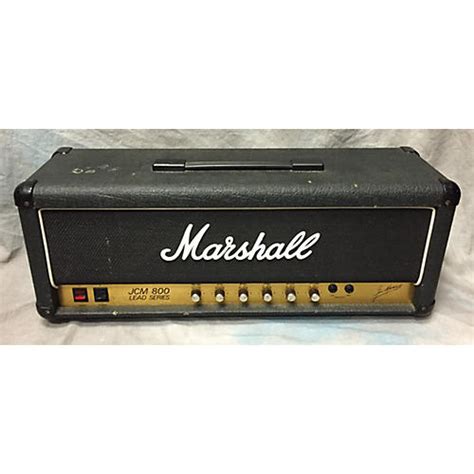 Used Marshall 2204 Jcm800 50w Tube Guitar Amp Head Guitar Center
