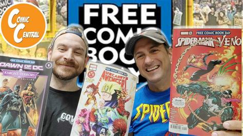 Free Comic Book Day 2023 Preview At My Lcs Comic Central Youtube