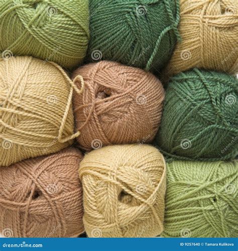 Wool Balls Stock Photo Image Of Balls Background Knitting 9257640