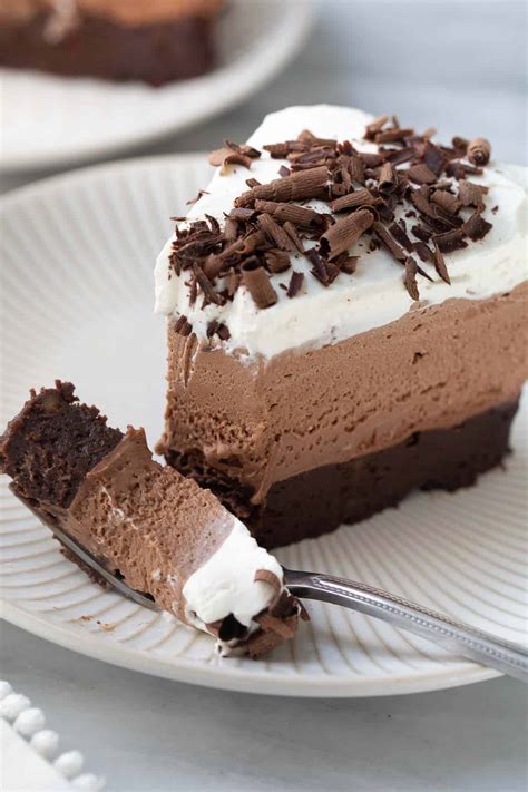 This cake is both exceedingly rich and light as air. Gluten-Free Chocolate Mousse Cake - Meaningful Eats