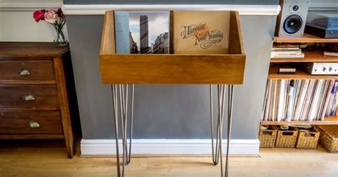 A wide variety of vinyl record holder options are available to you 8 DIY Vinyl Record Storage Solutions - Common Cents Mom