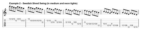 Jazz Scale Guitar Lesson Jens Larsen