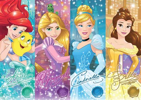 Disney Princess Collage Wallpaper