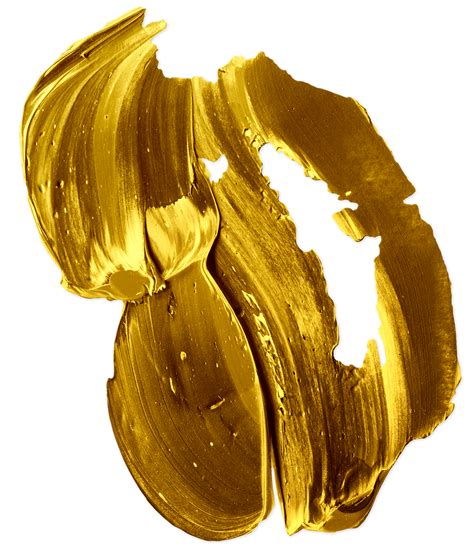 Gold Paint Png Png Image Collection