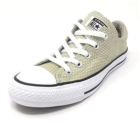 Converse Leather Chuck Taylor All Star Madison Low Top Sneaker In White