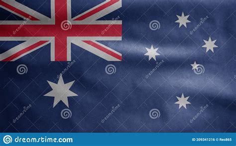 Australia Banner Design Australian Traditional Symbols And Objects