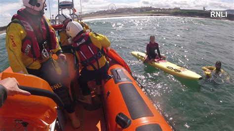 Exercise With Bundoran Lifeguards Bundoran Lifeboat Station