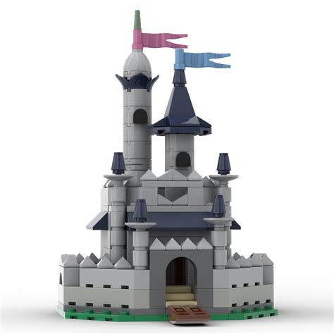 Lego Moc Mini Castle By Yodakya Rebrickable Build With Lego