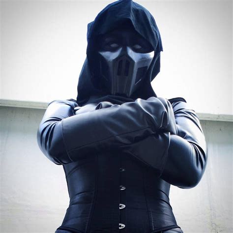 Noob Saibot Cosplay By Yelizcosplay On Deviantart