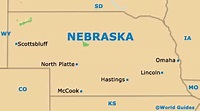 Omaha Maps and Orientation: Omaha, Nebraska - NE, USA