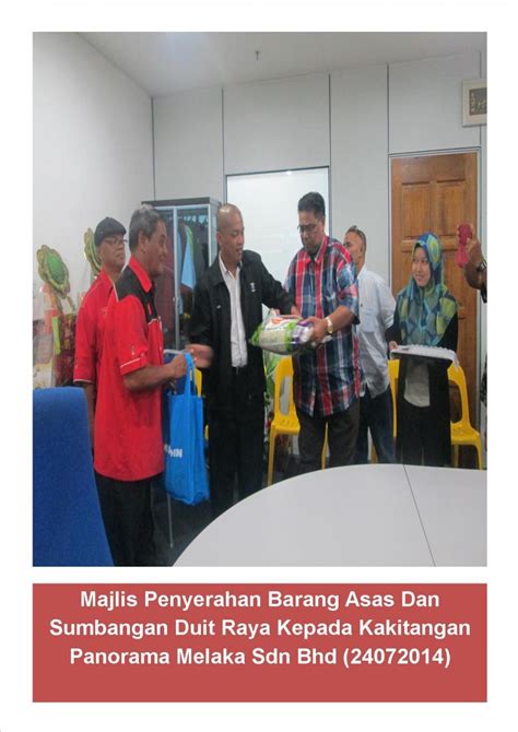 Menuju asas sdn bhd is an enterprise located in malaysia, with the main office in puchong. Majlis Penyerahan Barang Asas Dan Sumbangan Duit Raya ...