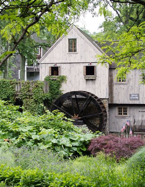 Jenny Grist Mill Grist Mill Old Grist Mill Water Mill