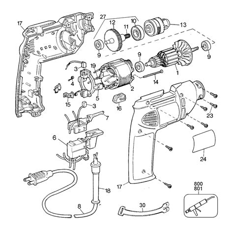 Purchasing compatible black and decker parts for your black and decker vacuum is crucial to minimizing wear and tear and maximizing the think crucial has the black and decker vacuum filters and black and decker rechargeable batteries required for proper operational use of your bl. Buy Black and Decker 1166 Type-1 Replacement Tool Parts ...