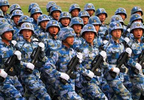 Chinese Peoples Liberation Army Type 07 Navy Battle Uniform Variant