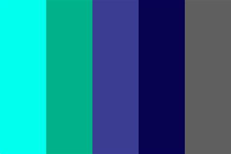Wind And Shade Color Palette