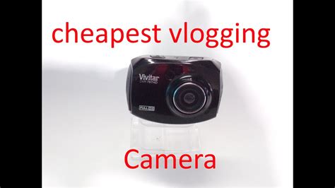 Best Cheap Vlogging Camera Youtube