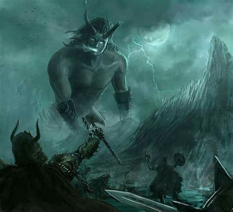Mythology Books Norse Mythology Ymir Fire Giants Fire Demon Asgard