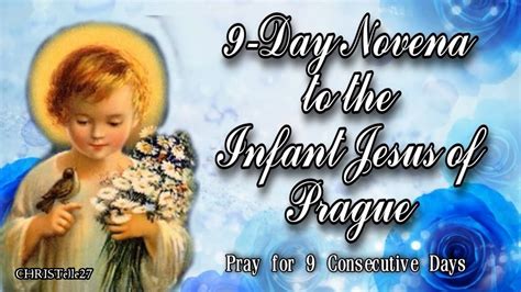 Powerful Novena To The Infant Jesus Of Prague Pray For 9 Consecutive