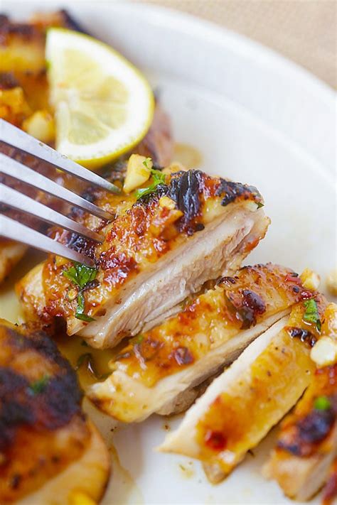 Watch our videos to get expert advice. Lemon Garlic Chicken | Easy Delicious Recipes