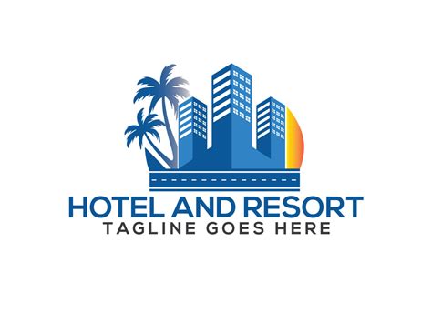 Hotel And Resort Logo Design Template By Shadhin Ali On Dribbble