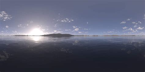Morning Lake Hdri Sky Hdr Image By Cgaxis