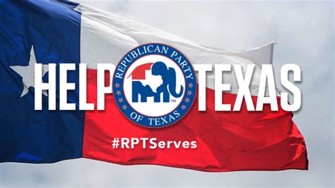 Rptserves Week April 2018 Republican Party Of Texasrepublican Party