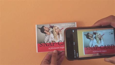 Snap Card Demo Youtube