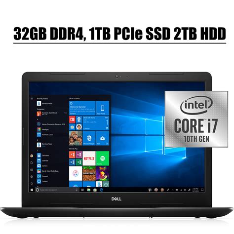 Dell Inspiron 17 3000 3793 2020 Premium Laptop Computer I 173 Inch
