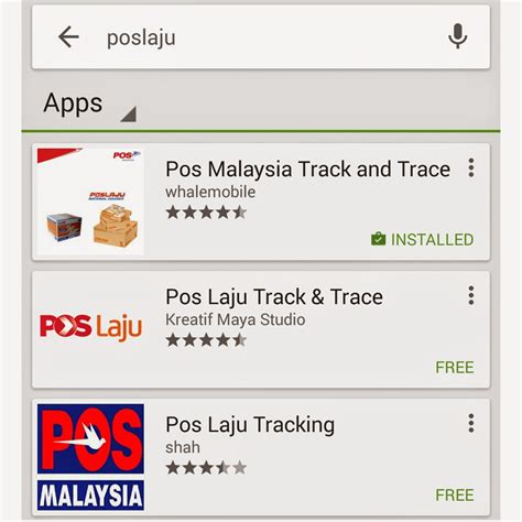 Pos malaysia tracking tracking service online.enter document number to get status.pos laju tracking delivery pos malaysia mobile application is available on google store and apple store.download the app pos laju prepaid box & envelope. aku adalah aku: Track and Trace Parcel Pos Laju