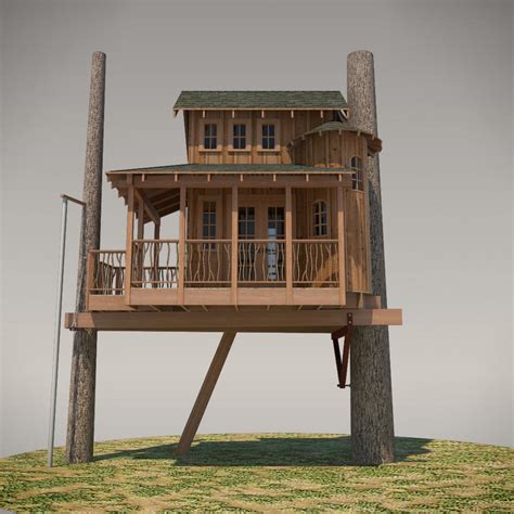 38 brilliant diy tree house plans [free] mymydiy inspiring diy projects