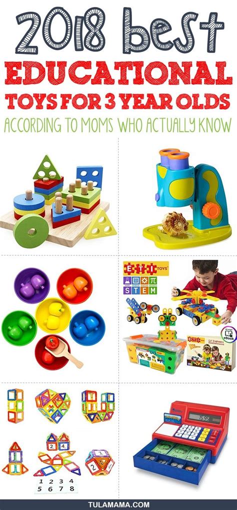 Our pick of the most exciting, educational and entertaining toys designed for boys and girls aged 36 months and up. The Best Educational Toys For 3 Year Olds - According To ...