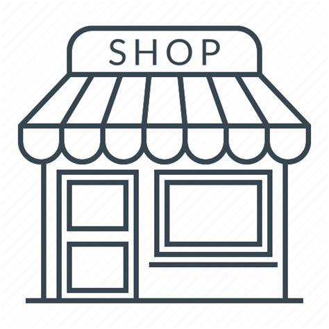 Commerce Ecommerce Sale Shop Store Icon
