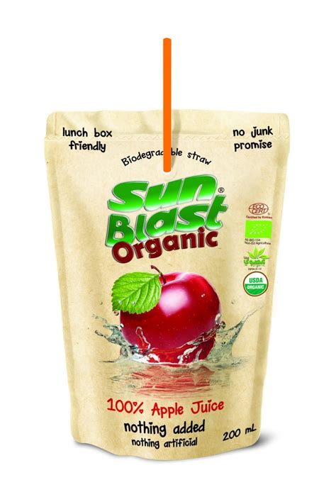 Organic 100 Fruit Juices Singapore Certified Organic