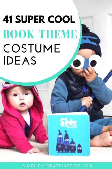 75 Easy Diy Book Week Costume Ideas For 2024 Book Week Costume Book