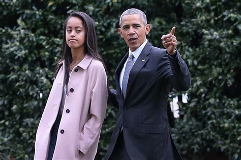 Malia Obama Follows Parents To Harvard