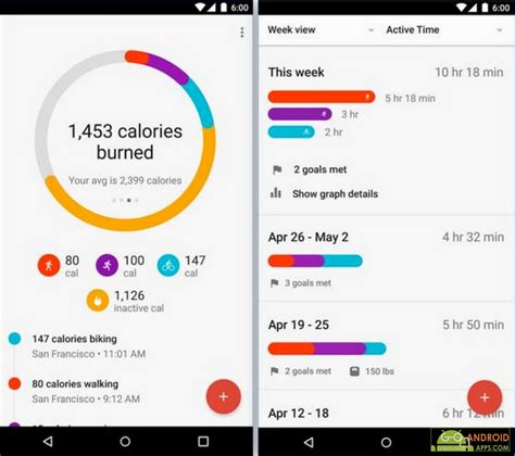 Work hours tracker helps you track your work time and easily keep a work log. The Best Fitness and Health Tracking Apps for Android - Go ...