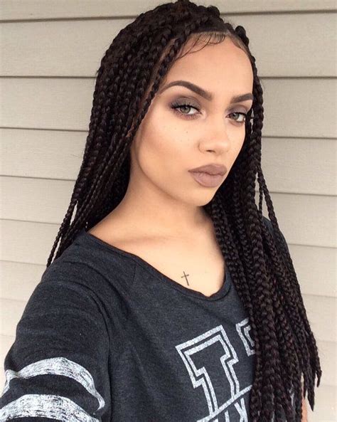 P I N T E R E S T Iamroosevelt Hair Styles Box Braids Beautiful Braids