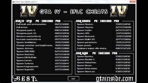 Maybe you would like to learn more about one of these? Cheat Gta 4 Pc - Cheat Dumper