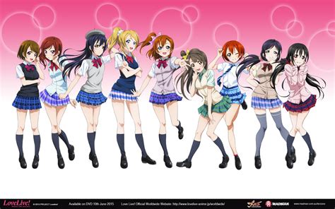 Free Download Love Live School Idol Project Honoka And Umi By
